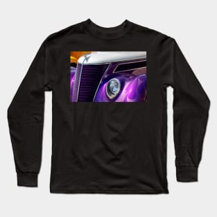 Purple Blast Long Sleeve T-Shirt